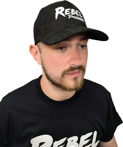 Rebel Precision Classic Logo Snapback Trucker Cap