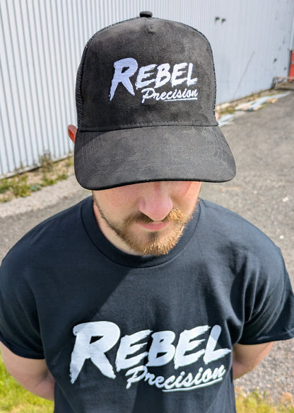 Rebel Precision Classic Logo Snapback Trucker Cap