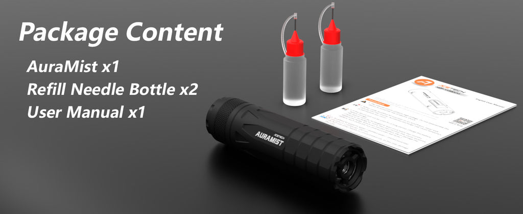 Acetech Auramist tracer unit