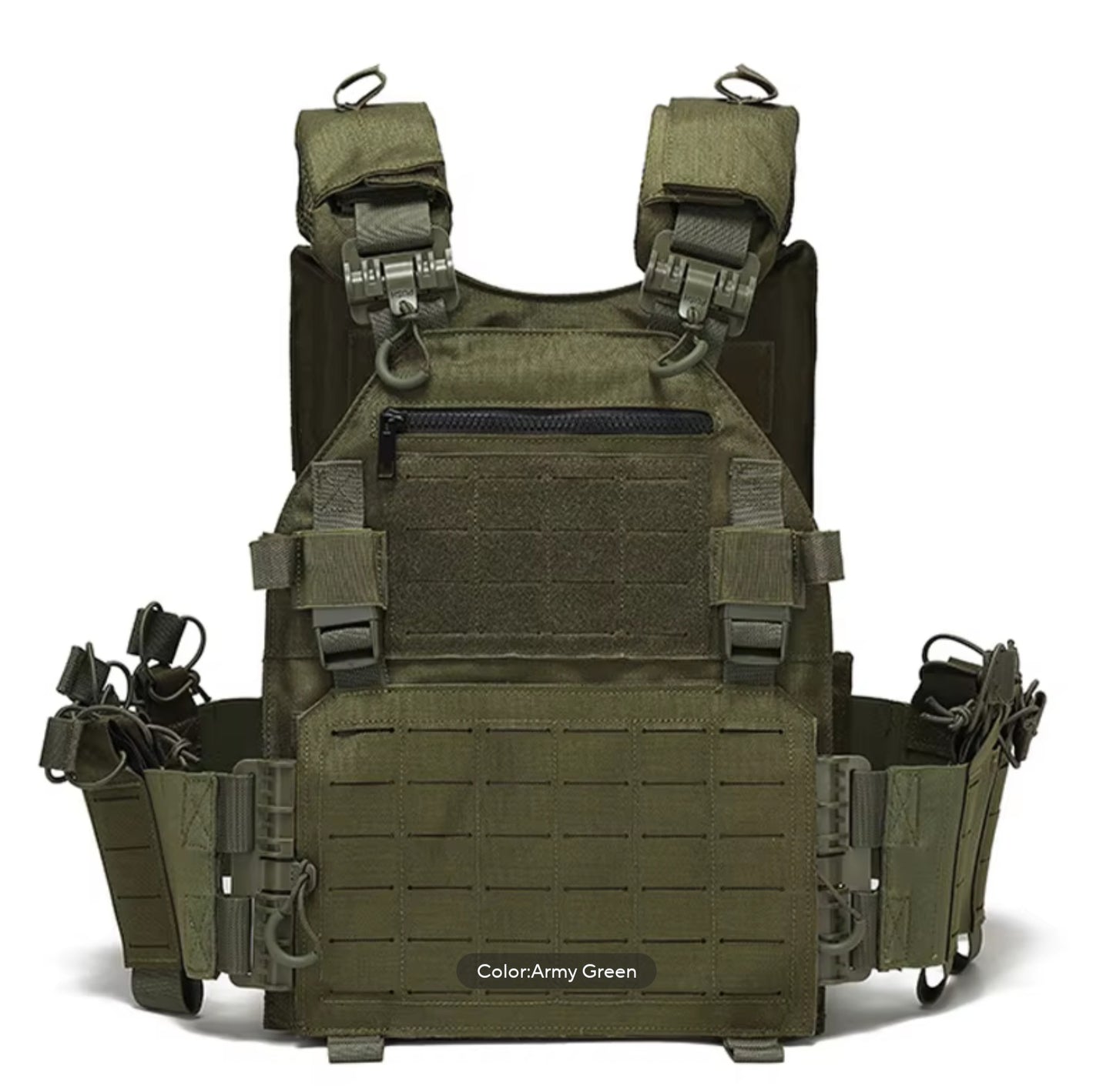 Plate Carrier ( Ranger Green )
