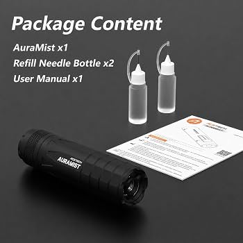 Acetech Auramist tracer unit