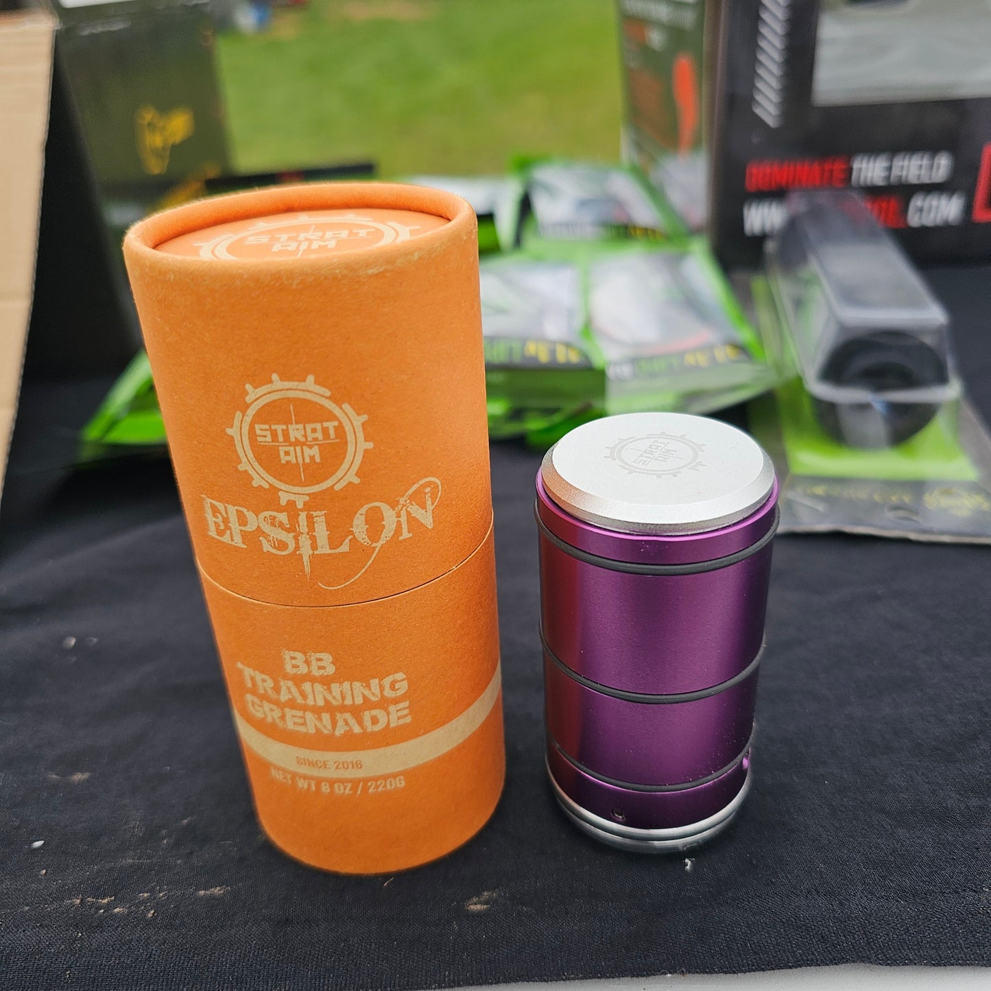 Strat Aim Epsilon Grenade purple