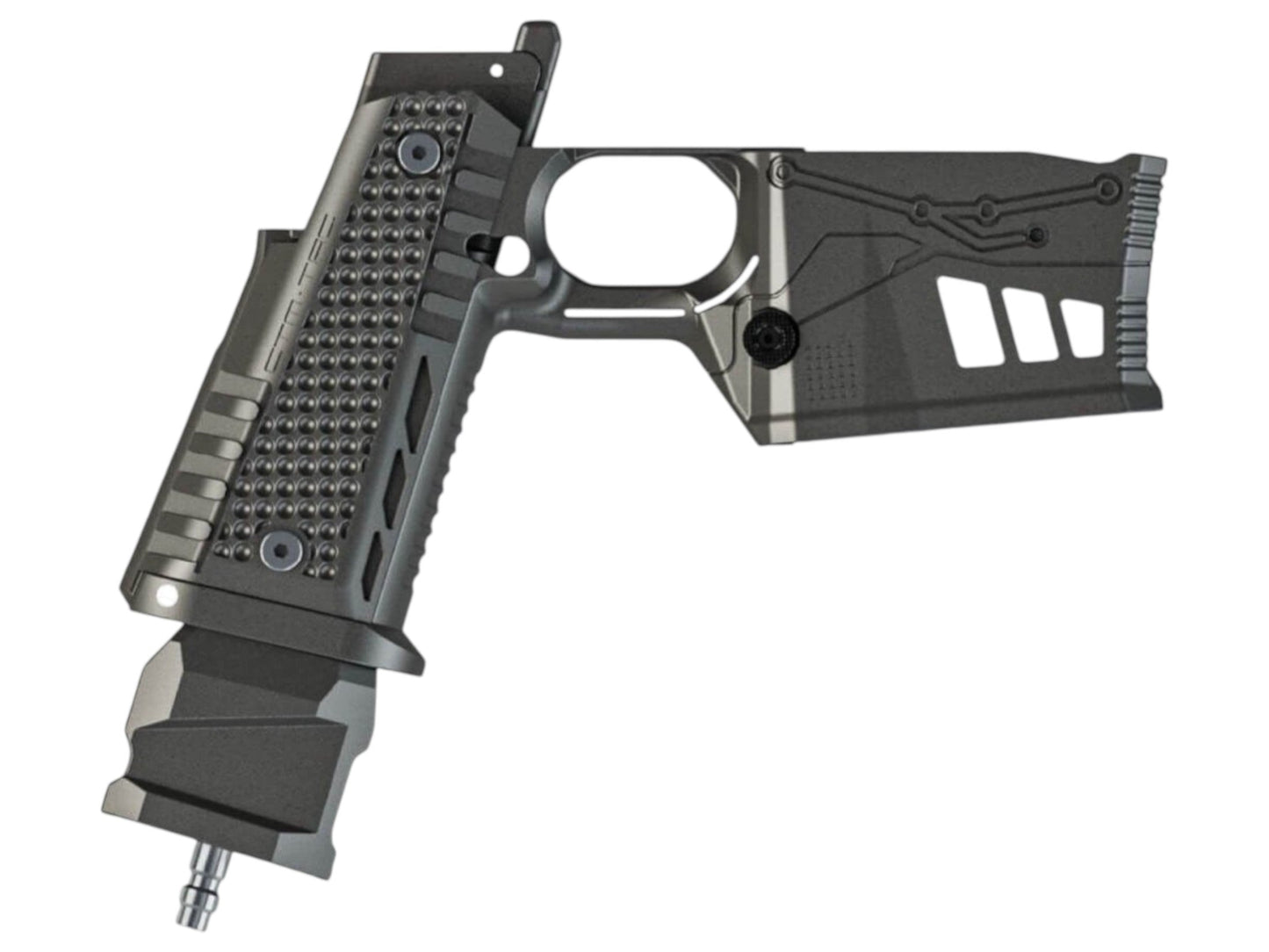 CTM Hi-Capa M4ximus HPA Adaptor Kit - Black