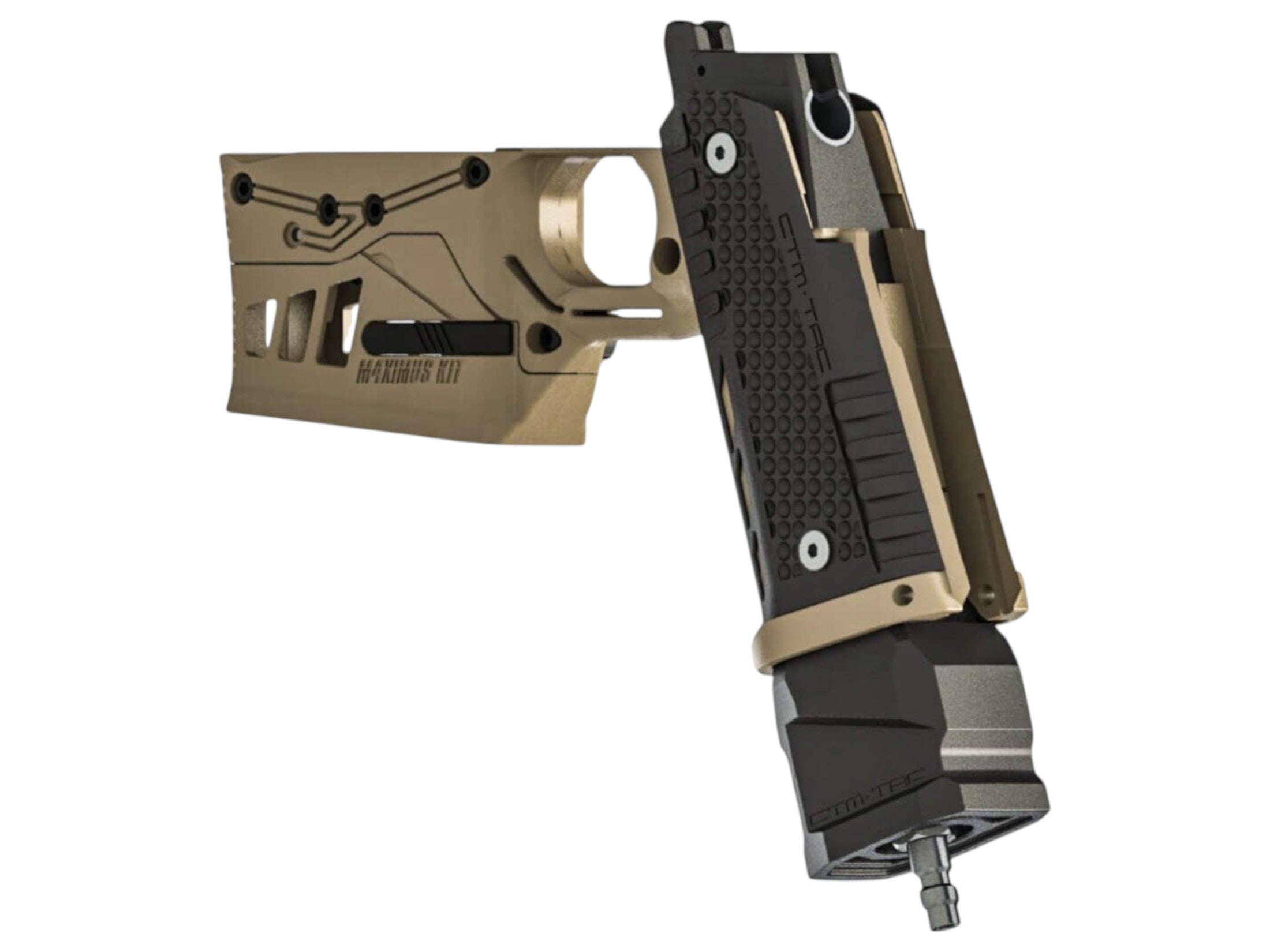 CTM Hi-Capa M4ximus HPA Adaptor Kit - Tan – Unit 1 Airsoft