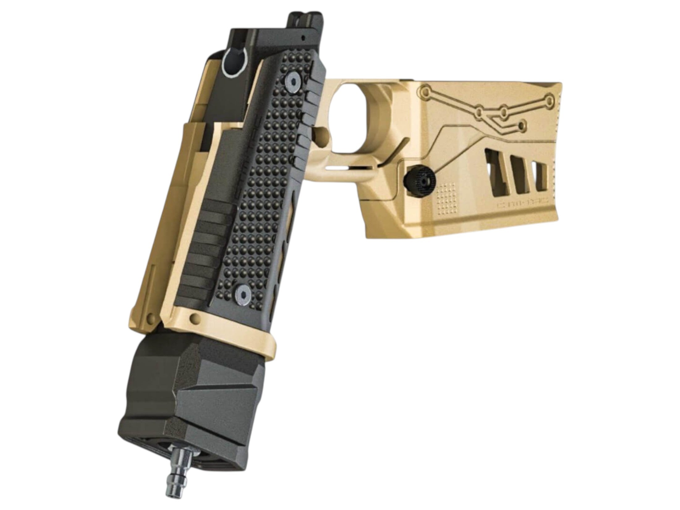 CTM Hi-Capa M4ximus HPA Adaptor Kit - Tan – Unit 1 Airsoft