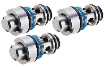 GUNS MODIFY EVO Stainless Steel Output Valve for TM & GM MWS GBB / Hi-Capa Magazine ( 3pcs )