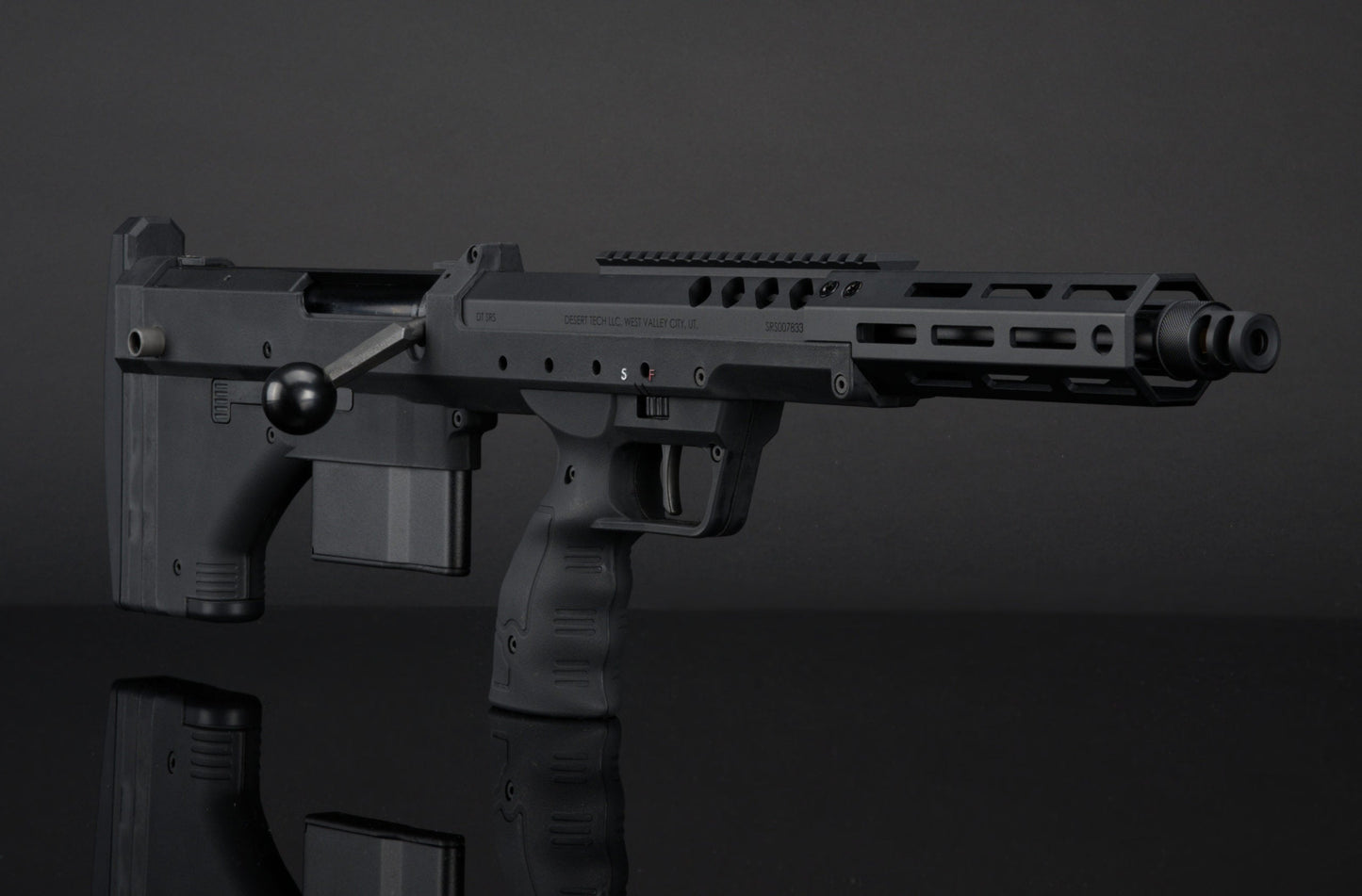 Silverback Desert Tech SRS-A2/M2 Covert 16” Right Handed (Various Colours)