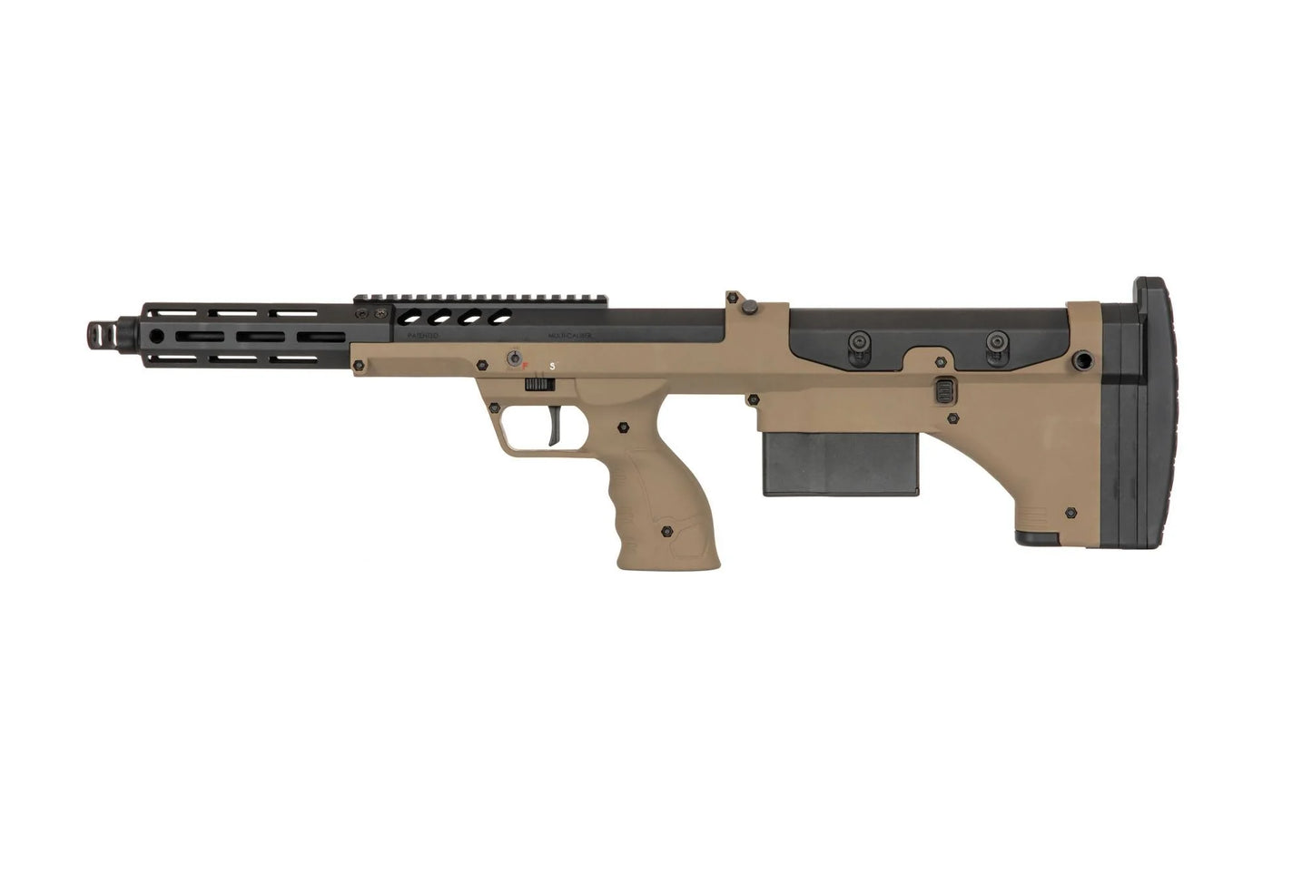 Silverback Desert Tech SRS-A2/M2 Covert 16” Right Handed (Various Colours)