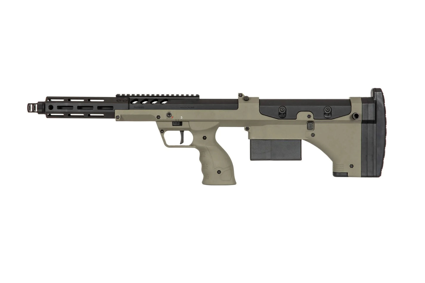Silverback Desert Tech SRS-A2/M2 Covert 16” Right Handed (Various Colours)