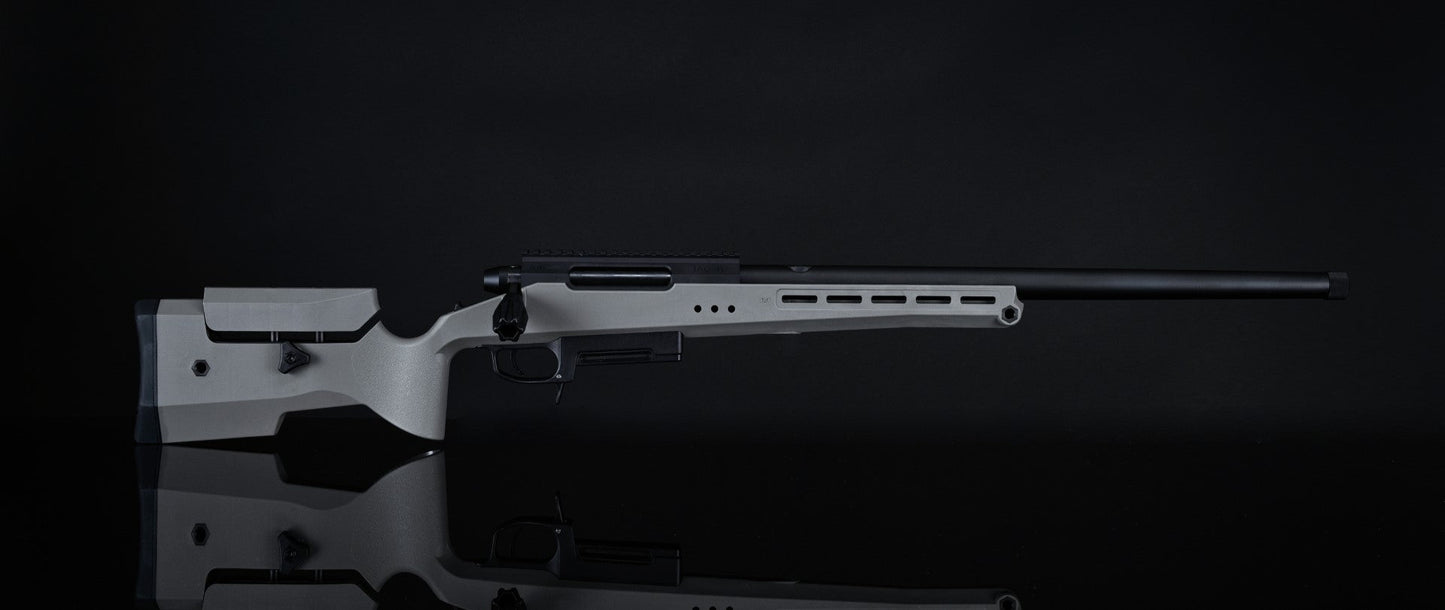 Silverback Tac-41 P Polymer Stock - (Various Colours)