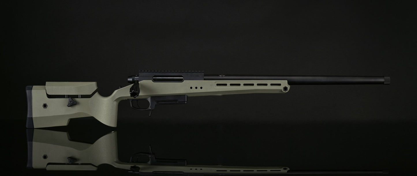 Silverback Tac-41 P Polymer Stock - (Various Colours)