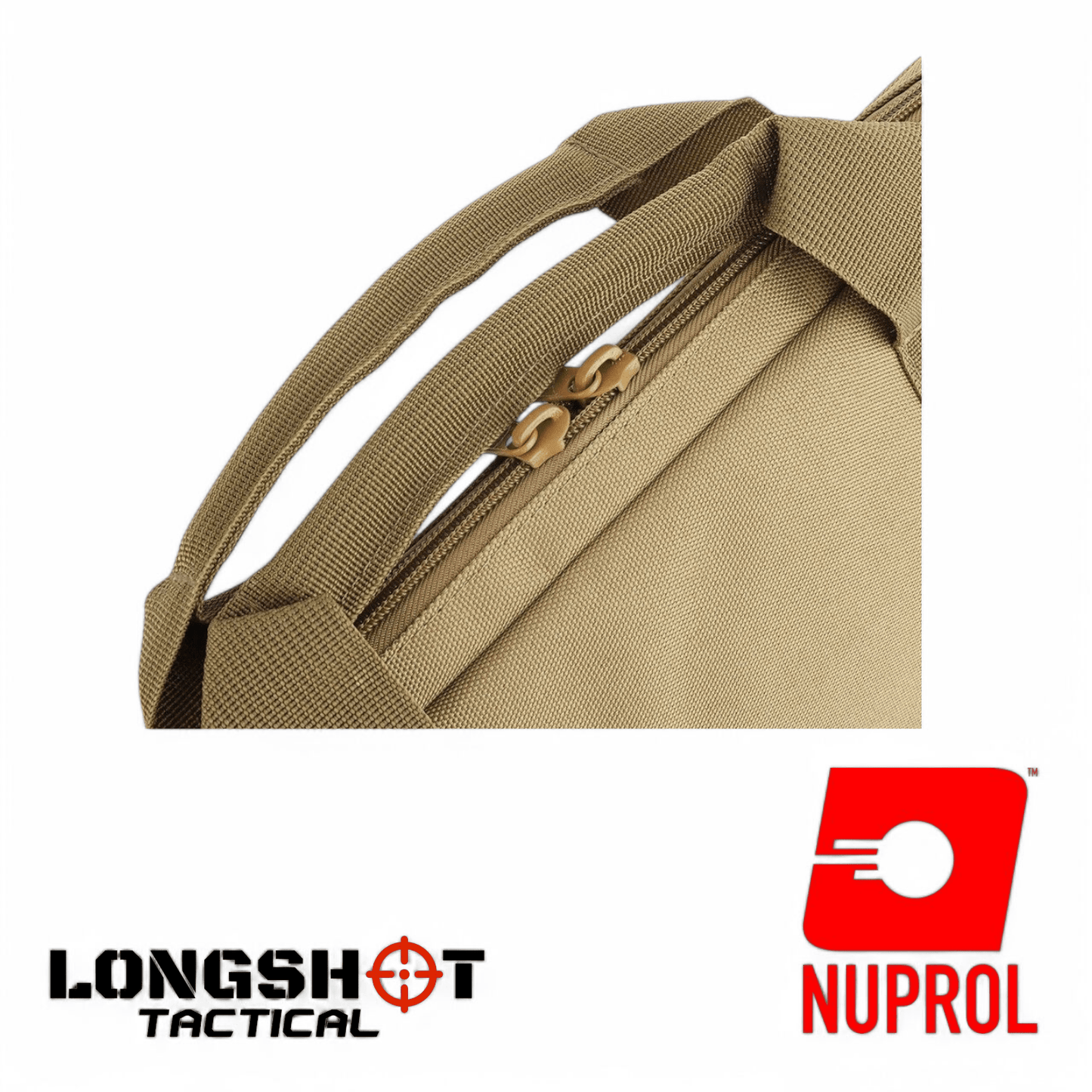 Tactical Airsoft Pistol Case Bag Tan