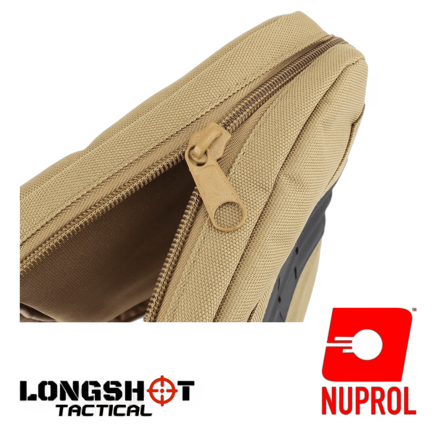 Tactical Airsoft Pistol Case Bag Tan