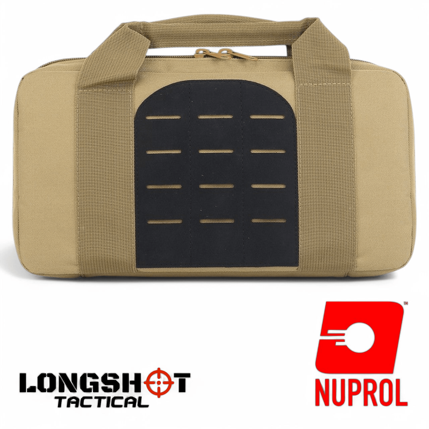 Tactical Airsoft Pistol Case Bag Tan