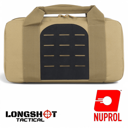 Tactical Airsoft Pistol Case Bag Tan