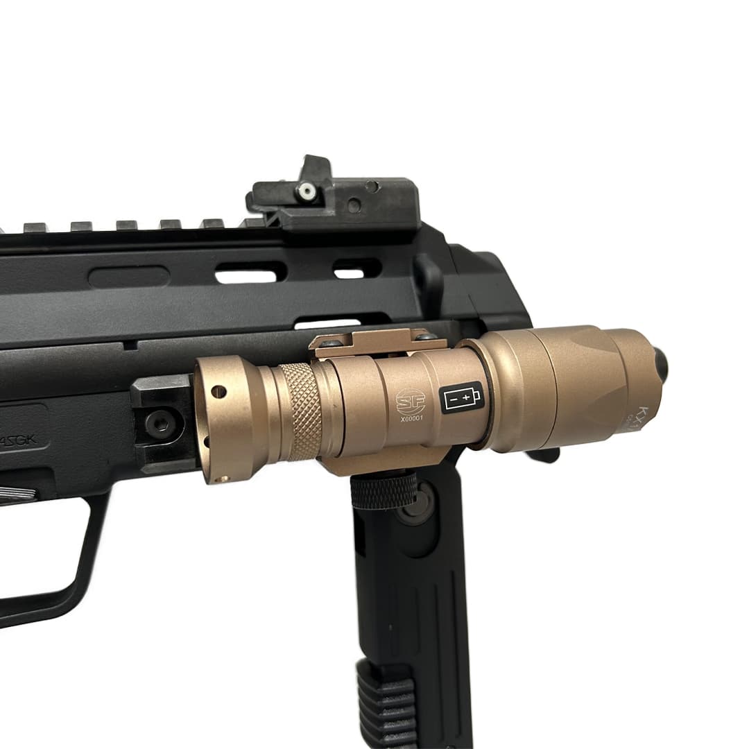 Tak Tak SF M300C Ris Mounted Tac Light with Button and Pressure Switch