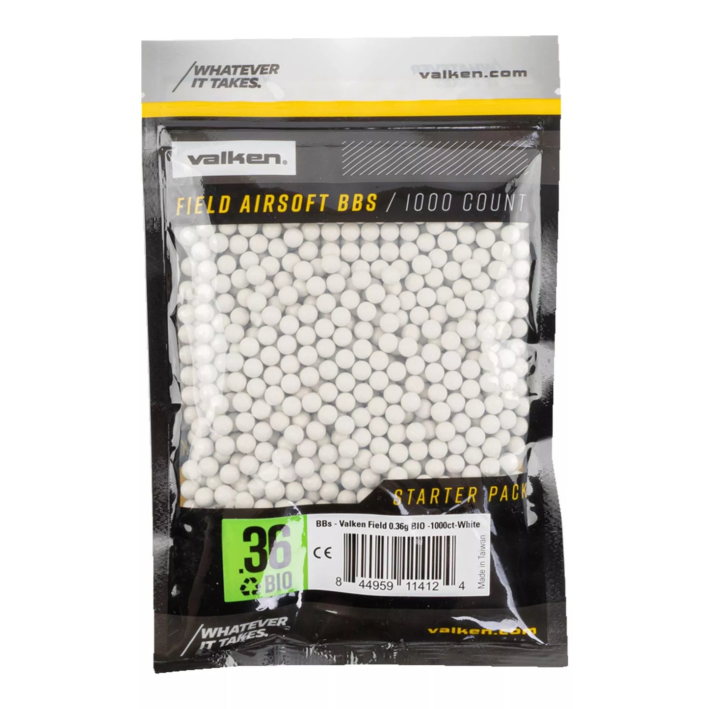 Valken Field 0.36g Bio bbs (1000)