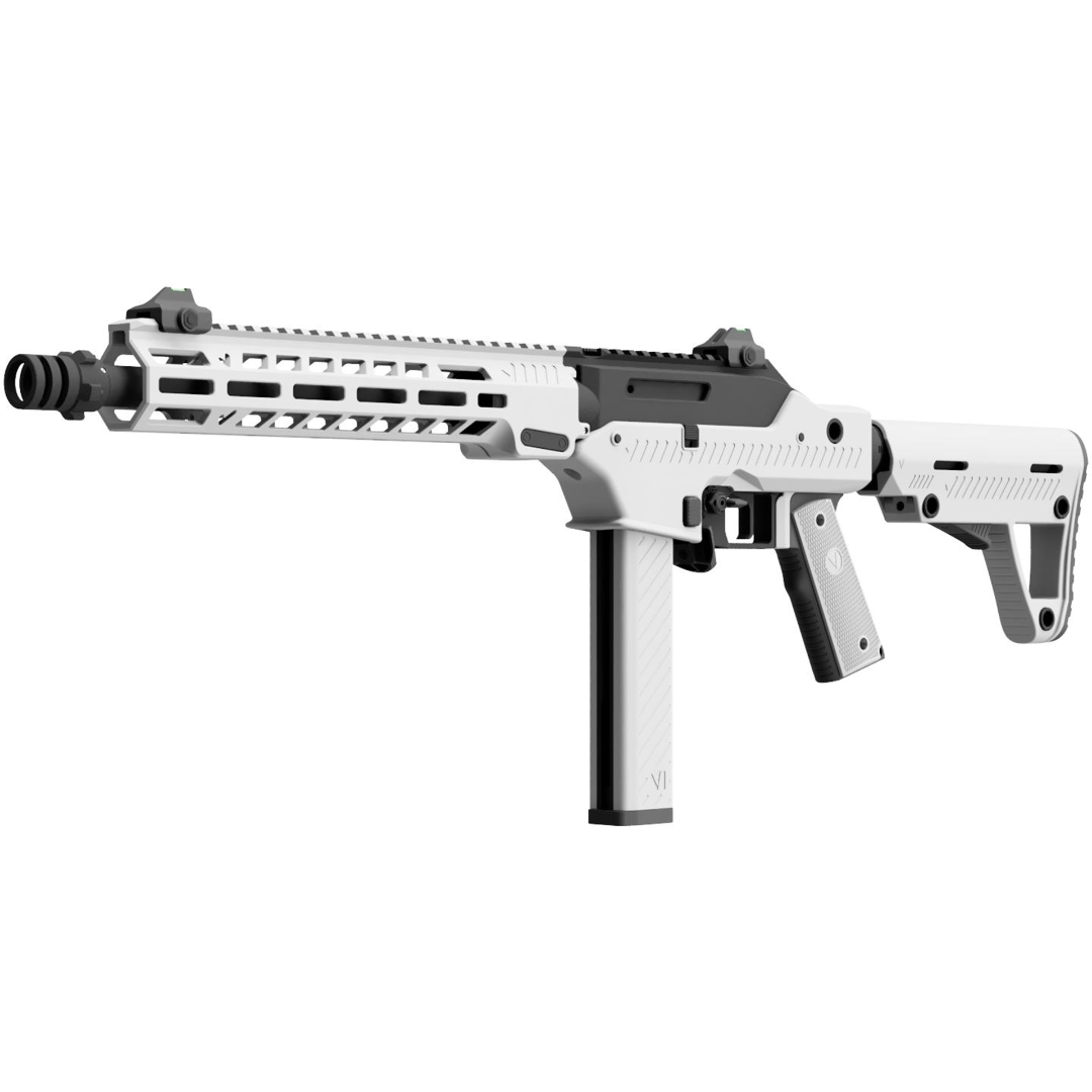 VMP-2M GBB Rifle (1J/330FPS|Select Fire)  (Black|Grey)