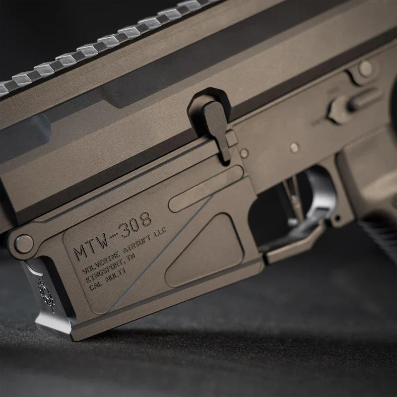 Wolverine MTW 308 Unleashed with Battery Grip